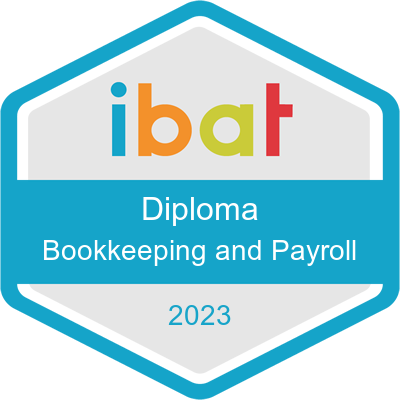 Diploma in Bookkeeping and Payroll Badge