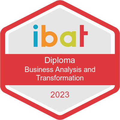 Diploma in Business Analysis and Transformation Badge