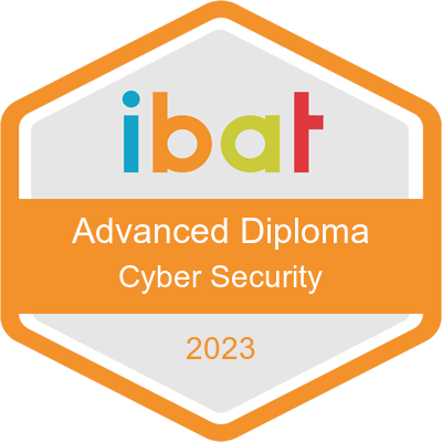 Advanced Diploma in Cyber Security  Badge