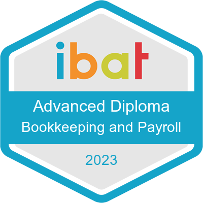 Advanced Diploma in Bookkeeping and Payroll Badge