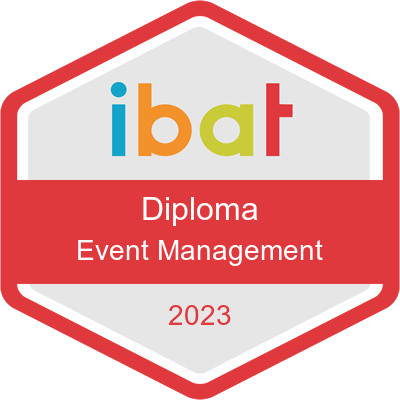 Diploma in Event Management Badge