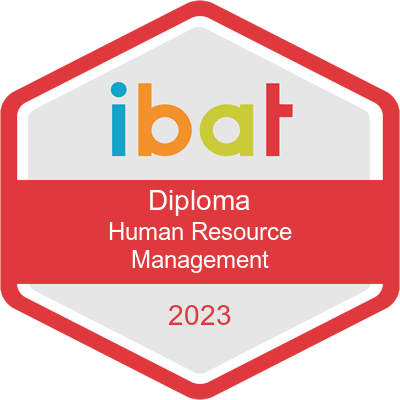 Diploma in Human Resource Management Badge
