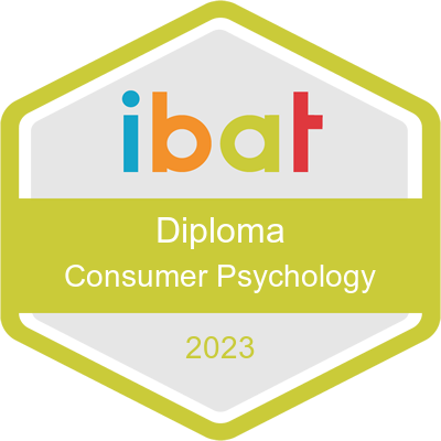 Diploma in Consumer Psychology Badge