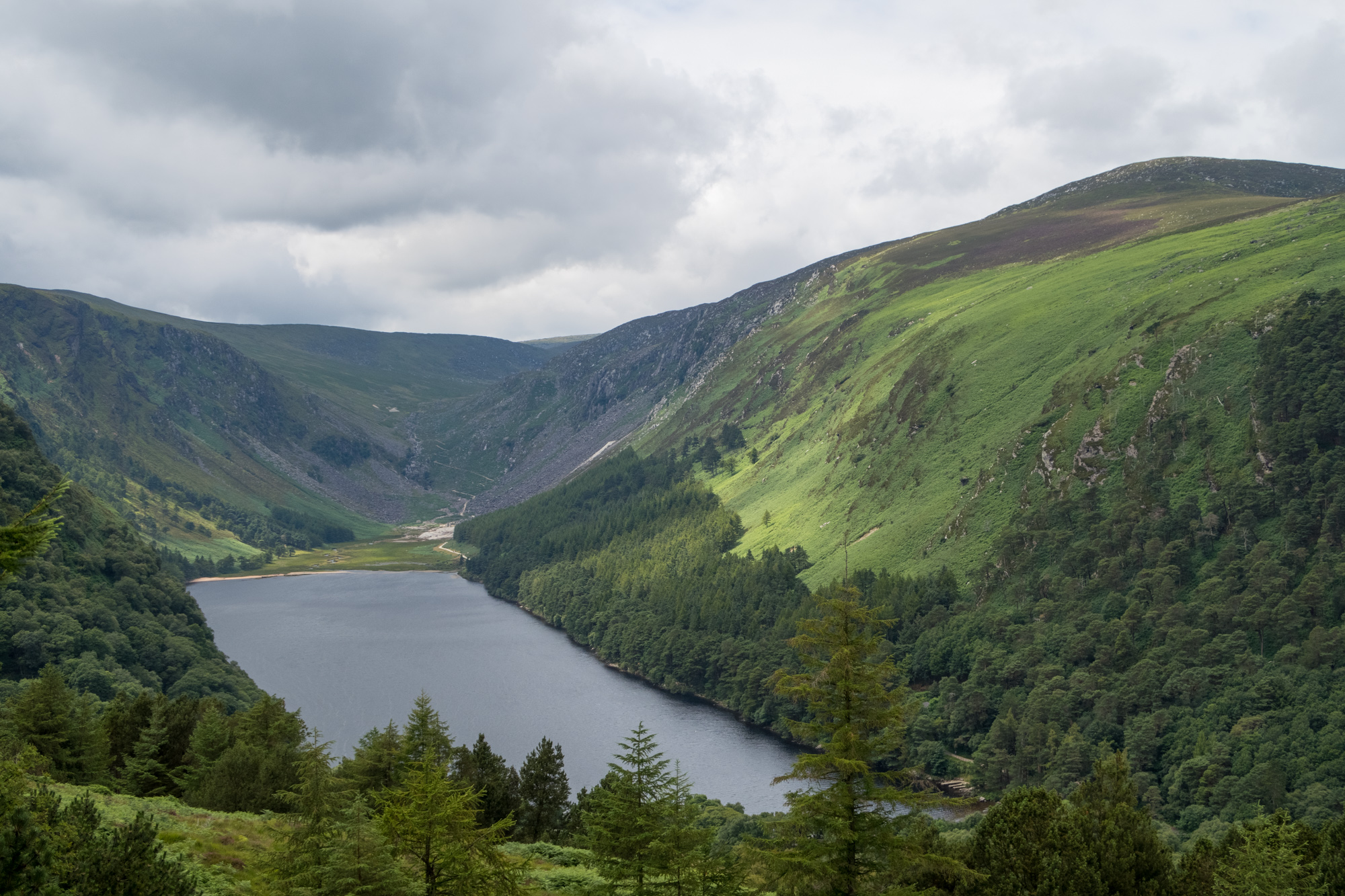 Glendalough & Wicklow Mountains Half Day Tour from Dublin