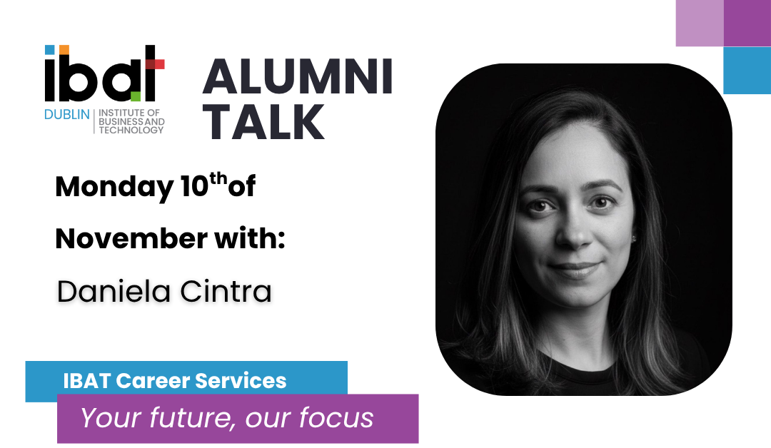 Alumni Talk: Daniela Cintra