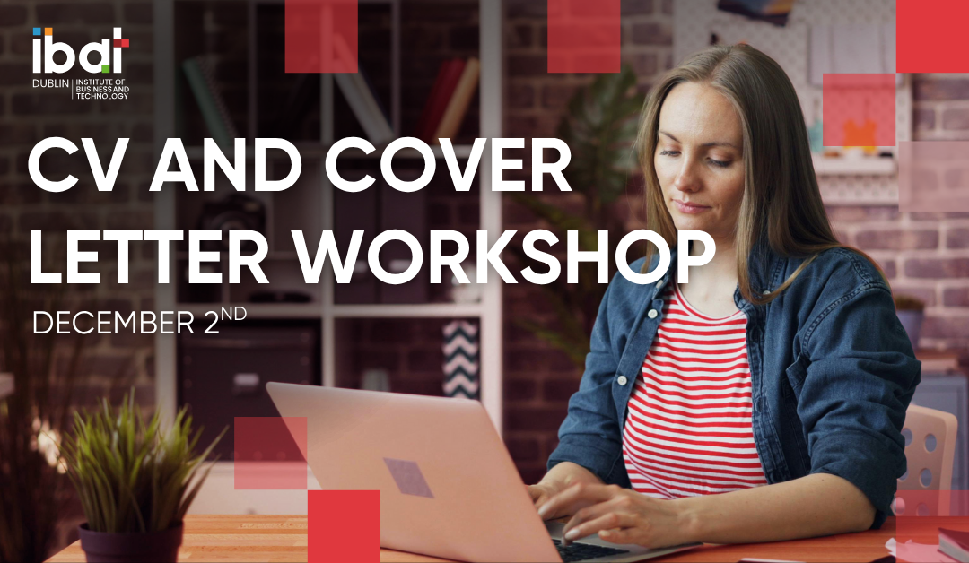 CV and Cover Letter Workshop (B1-C2)