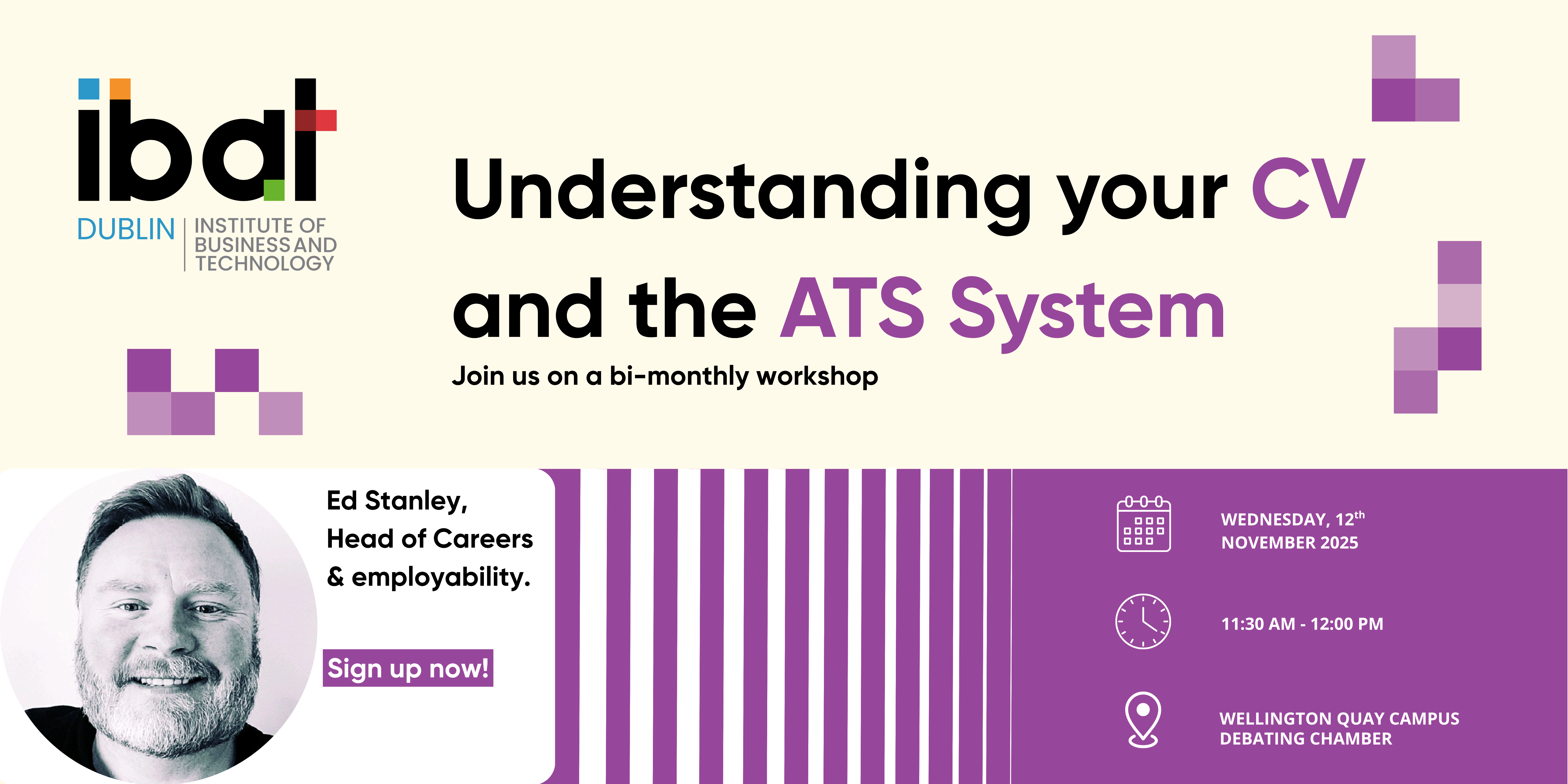 Understanding your CV and the ATS System Workshop