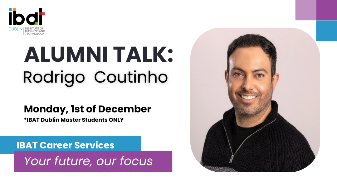 Alumni Talk: Rodrigo Coutinho