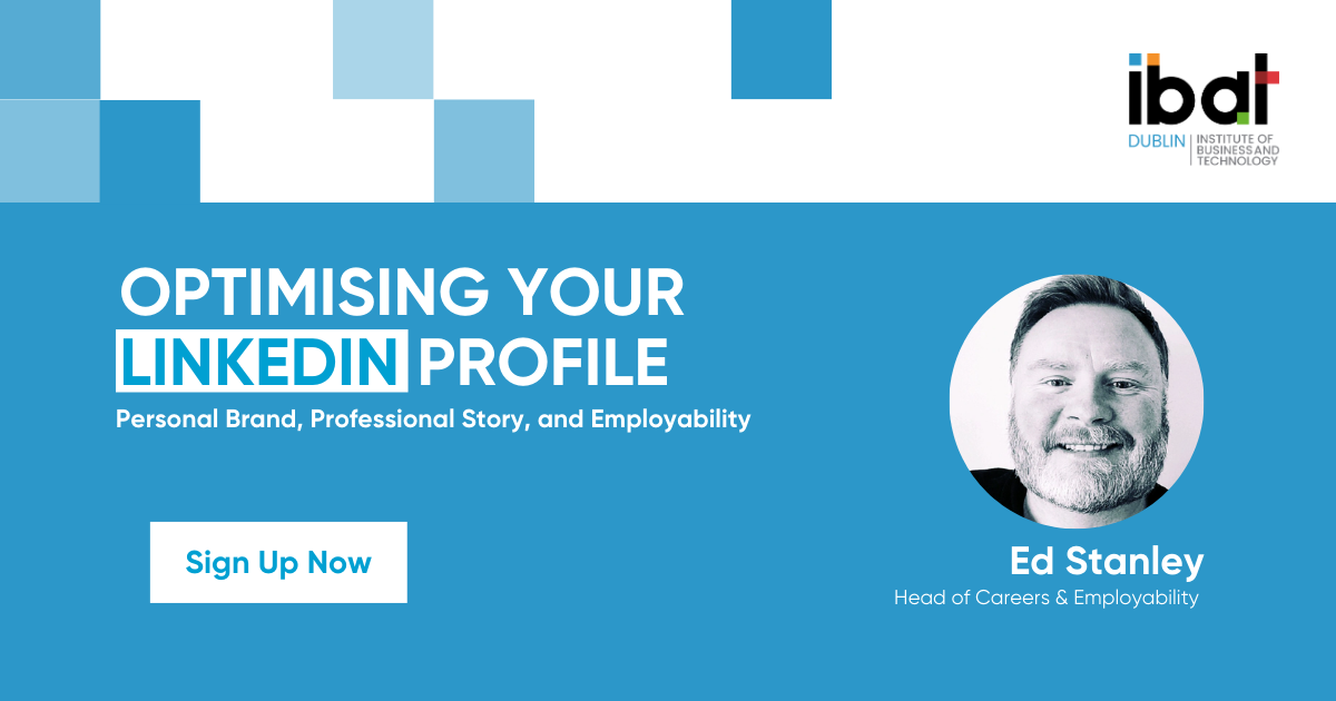 Optimising your LinkedIn Profile Workshop