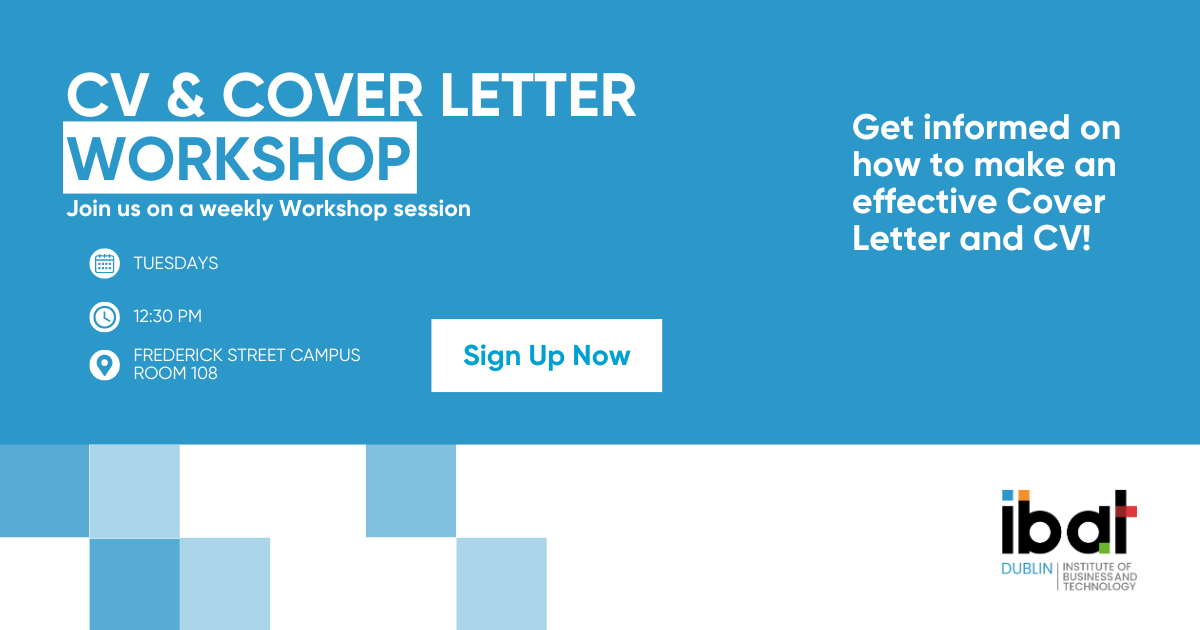 CV & Cover Letter Workshop